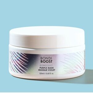 BondiBoost BLONDE BABY TONING PURPLE HAIR MASK 250ml BRAND NEW/SEALED
